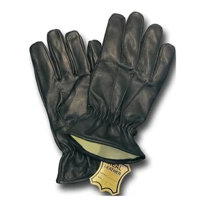 made with Kevlar Police Anti Slash Fire Resistant Leather Gloves Security SIA UK - Picture 1 of 4