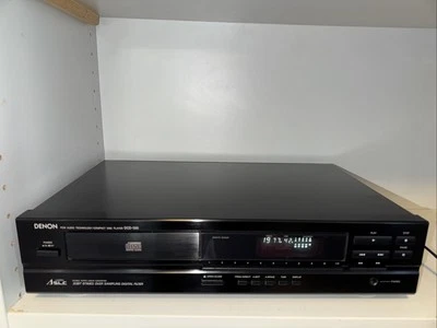 Denon DCD-595 CD, CD-R Player Compact Disc Audio Spieler HiFi Baustein Schwarz - Bild 1 von 4