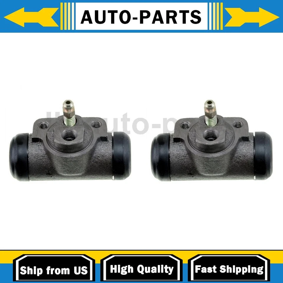 Cilindro de rueda de freno trasero 2x para Ford Mustang 3,3 L 1964-1970 Foto 1 de 4