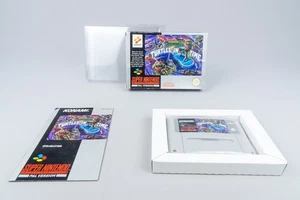 Super Nintendo *Teenage Mutant Hero Turtles IV: Turtles in Time* SNES OVP CIB - Bild 1 von 16