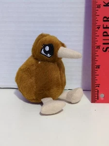 Kuwi The Kiwi 3" Plush Stuffed Animal Bird Gift Kids Kid Toys Toy Children Cute - Picture 1 of 3