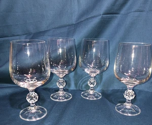 Import Assoc. Claudia 10 Oz. Wasserkelche 4 Stück - Bild 1 von 9