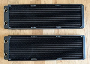 2x EKWB CoolStream Classic SE 360 Radiators - Afbeelding 1 van 6
