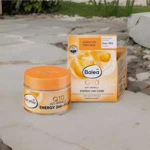 Balea Q10 Anti-Wrinkle Nourish Face cream SPF30 Anti-Ageing Moisturizer Vegan - Picture 1 of 8