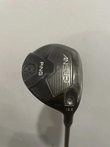 Ping Anser Fairway 4 Wood 4 FW 16.5° Graphite Regular Right 43 Good w OEM HC - Picture 1 of 10