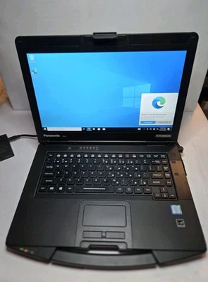Panasonic Toughbook CF-54, Touch MK2, i5 6GEN, 8GB, 256GB SSD, Win10, 4G LTE - Image 1 of 4