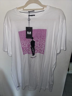 Camiseta gráfica Weekend Offender Supernova para hombre BNWT XXL Foto 1 de 4