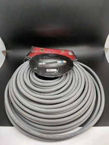 GE Ultra Pro  100' ft RG6 Cable Coax Satellite Digital Quad SHIELD IN WALL - Picture 1 of 3