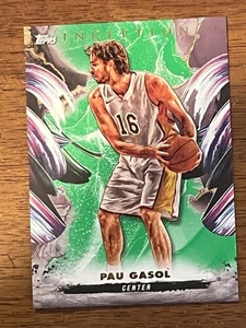 Topps Inception #97 Pau Gasol Green 2025 - Imagen 1 de 2