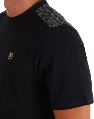 Fila Gold Lester T Shirt Black - Image 1 of 2