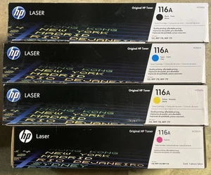 NUEVO HP 410A Cartucho de tóner estándar (paquete de 4) - Negro, cian, magenta, amarillo - Imagen 1 de 4
