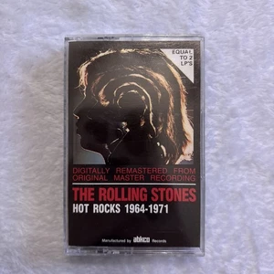 The Rolling Stones Hot Rocks: 1964-1971 Cassette Tape, Remastered July 1987 - Picture 1 of 7