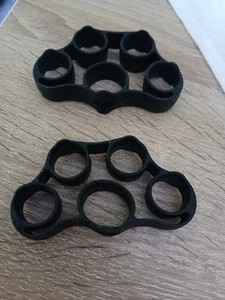 Fingerübungsgerät Silikon 2er Set - Bild 1 von 1
