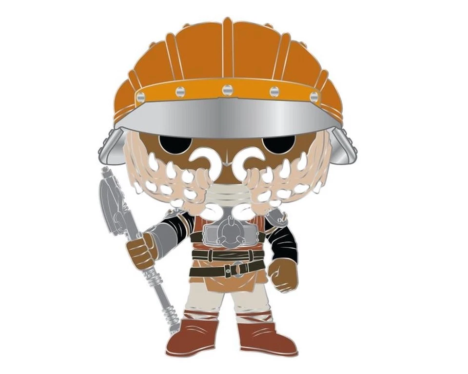 Star Wars - Lando Calrissian Pop! Enamel Pin - 4 Inch - Funko Foto 1 de 1