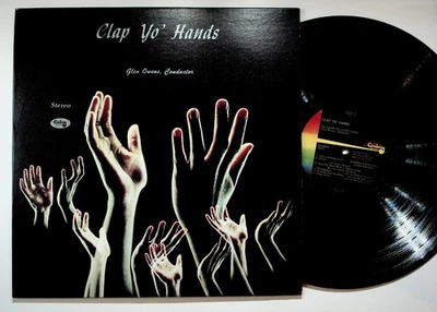 Clap Yo Hands Milligan College Choir Glen Owens Conductor Century Records LP - Image 1 of 4