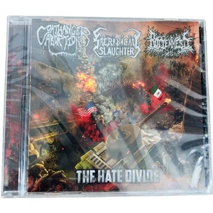 Hate Divide Coathanger Abortion Sacrificial Slaughter Rottenness SEALED 2018 CD - Picture 1 of 2