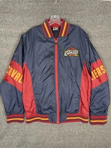 Cleveland Cavaliers Windbreaker Jacke Herren XL AOP Cavs Full Zip Up Sport - Bild 1 von 9