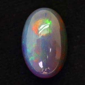 10.56ct Patchwork Harlequin Terrific Multicolor Play Ethiopia Welo Black Opal - Picture 1 of 4