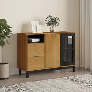 Sideboard Oak finish vidaXL - Picture 1 of 11