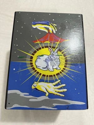 MELISSA DOUG Deluxe Wooden MAGIC SET 10 Tricks Beginner Easy Magician - Image 1 of 4