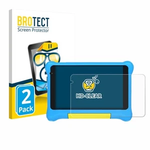 2x Film Protection Ecran pour Yicty YTYTK707 Clair Protecteur - Afbeelding 1 van 7