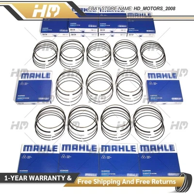 12x Anéis de Pistão Φ82.6mm Conjunto STD Para Mercedes-Benz S65 G65 AMG W221 M275 6.0 V12 - Imagem 1 de 4