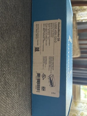 Módulo de alimentación conmutada Lutron HomeWorks QS LQSE-4S8-120-D - 2 unidades Foto 1 de 4