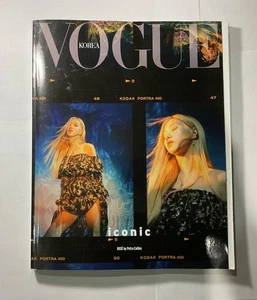 VOGUE KOREA Magazine March 2020 BLACKPINK Rose Cover KPOP Petra Collins - Picture 1 of 13