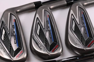 Cobra Darkspeed ONE Length Irons / 5-PW / Stiff Flex KBS Tour Lite Shafts - Picture 1 of 7