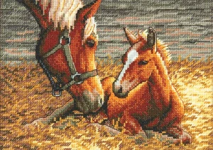 Dimensions Gold Petite Counted Cross Stitch Kit 7"X5"-Good Morning (18 Count) - - Bild 1 von 1