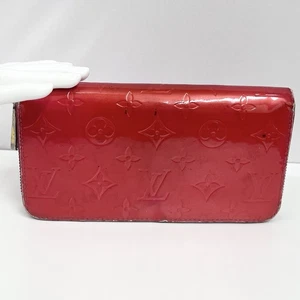 Authentic Louis Vuitton Monogram Vernis Sarah Wallet Zip Around HAS MUCH WEAR - Picture 1 of 20