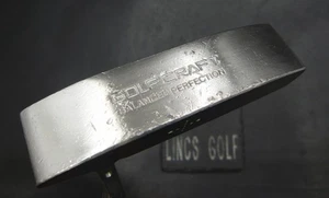 Gyro Focus Putter Steel Shaft 86cm Length Crown Grip - Picture 1 of 7
