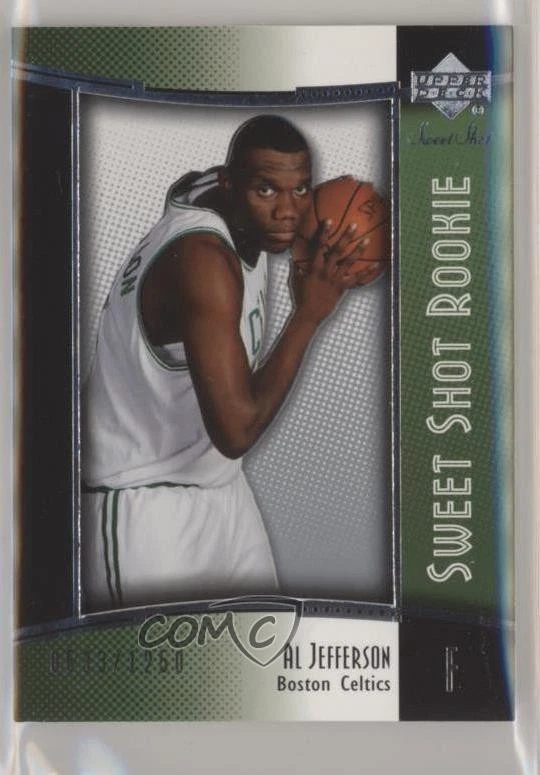 2004-05 Upper Deck Sweet Shot /1250 Al Jefferson #112 Rookie RC - Image 1 of 2