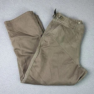Columbia Brush Pantalones Para Hombre 42x30 Marrón Doble Rodilla Carpintero Caza Pesca Bronceado - Imagen 1 de 14