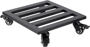 30 cm Metall Pflanzkübel Ständer Füße, Schwerlast Pflanzwagen mit Rollen - Bild 1 von 7