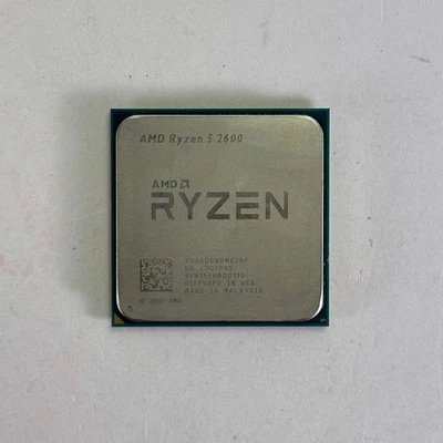 AMD Ryzen 5 2600 3.40GHz 6 Core 12 Thread AM4 - Image 1 of 3