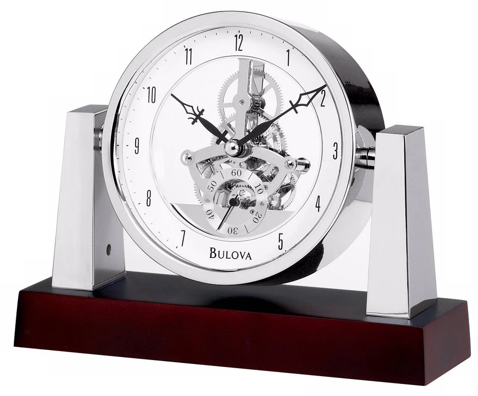 Bulova Largo Executive Clock - Image 1 of 1