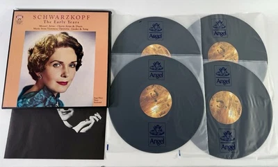 SCHWARZKOPF The Early Years Boxed Set 4LPs And Booklet Included  ZDX-3915 - Image 1 of 4