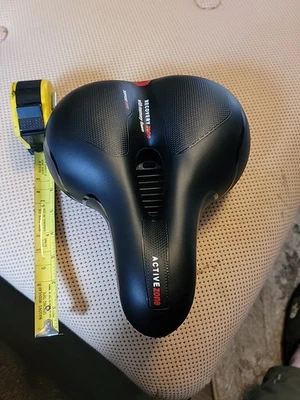 Recovery Zone Active Zone With Memory Foam Support Zone Bicycle Seat - New - Image 1 of 4