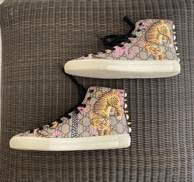 Gucci Damensneaker Tiger 38 - Gebraucht - Bild 1 von 4