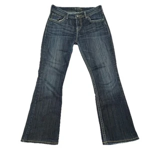 Silver Jeans Natsuki Bootcut Jeans Dark Wash Women’s Size 30x31 - Picture 1 of 12
