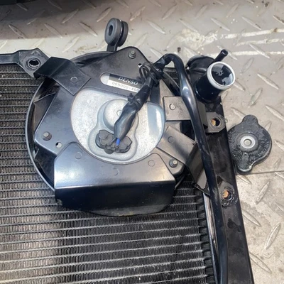 YAMAHA FZ1n s FAZER Radiator Cooling Fan 2006-2015 right hand, off  side - Image 1 of 3