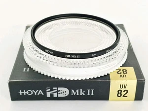 HOYA 82mm HD MKII UV Filter Hoya 82mm UV Filter New - Picture 1 of 1