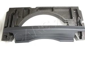 Genuine VW Golf Mk7 15- Spare Wheel Place Retrofit Set Toolkit Box & Trim Panel - Picture 1 of 3