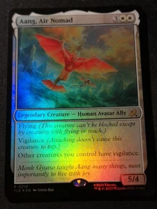 Aang, Air Nomad - Foil - TLE - MTG - EN - NM - 0210 - Picture 1 of 1