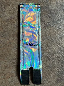 Rare FLITE HOLOGRAPHIC STEM PAD Old School BMX Freestyle Neck GT Hutch Haro CW - Picture 1 of 4