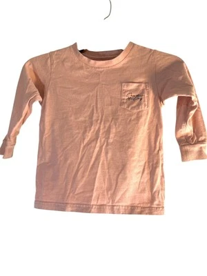 Cardin McCoy Girls Tee Graphic Long Sleeves Pink Size XS - Image 1 of 4