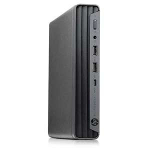 HP EliteDesk 800 G6 DM 35W Mini PC i5-10500T 16GB 256GB SSD NVMe WLAN Windows 10 - Bild 1 von 6