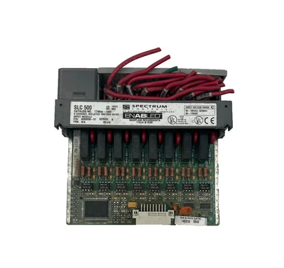Spectrum Control 1746SC-IA8I 8 Channel Isolated Input Module SLC 500 - Image 1 of 3