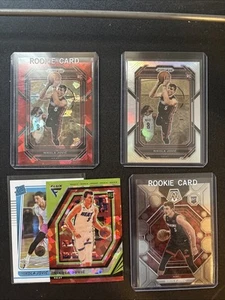 Nikola Jovic Lot 🏀🔥 Denver Nuggets, Prizm Silver & Cracked Ice Flux Prizm - Picture 1 of 4